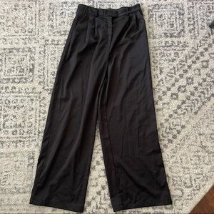 Black Jannat princess polly pants